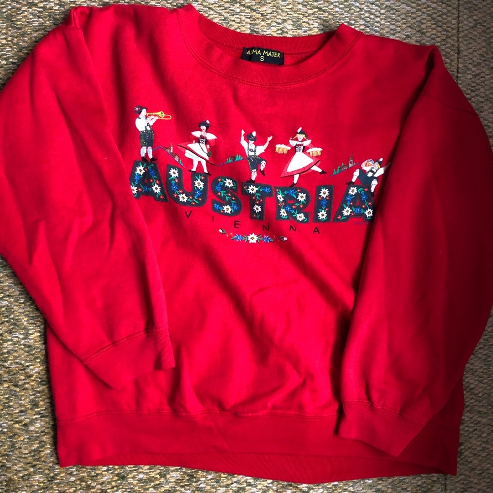 Novelty Austria Crewneck